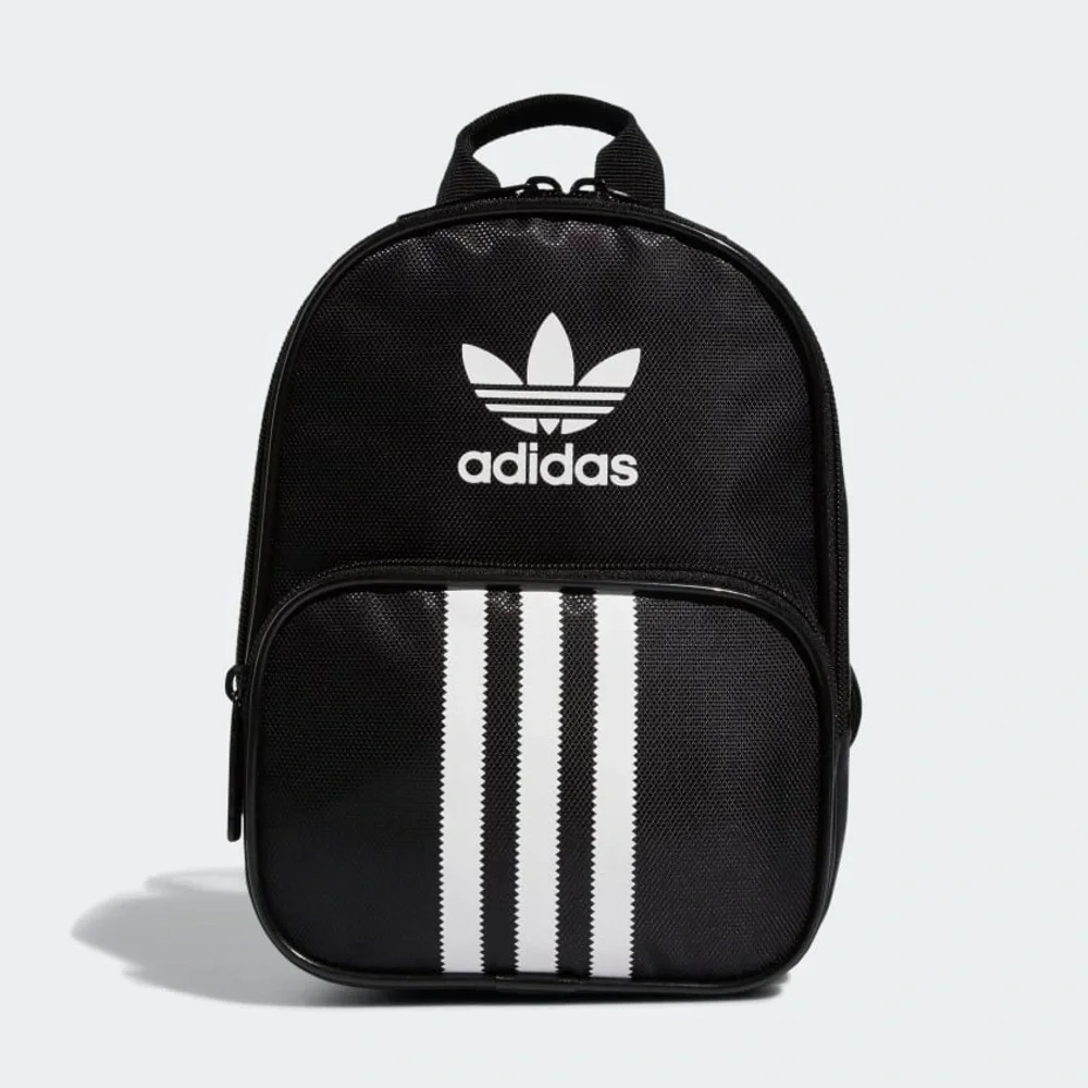 Adidas Black and White Santiago Mini Backpack - Picture 2 of 5